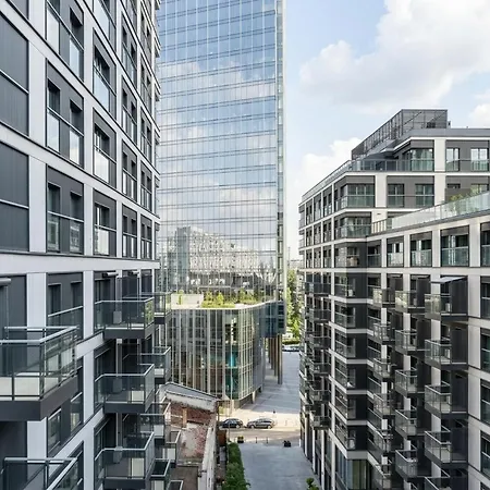Apartman Mennica Varsó