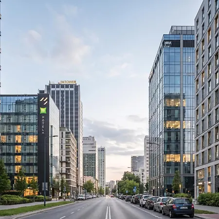 Mennica Apartman Varsó